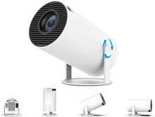 Load image into Gallery viewer, VisionPoint™ - 4K Wifi6 Portable Projector