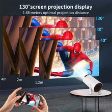 Load image into Gallery viewer, VisionPoint™ - 4K Wifi6 Portable Projector
